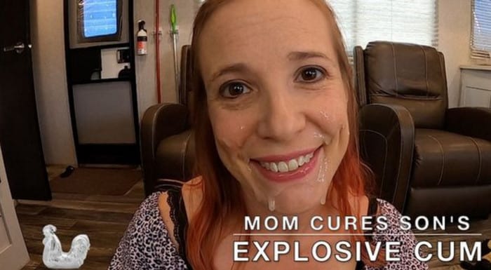 Jane Cane – Mom Cures Son’s Explosive Cum