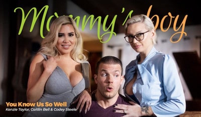 Caitlin Bell, Kenzie Taylor – You Know Us So Well – MommysBoy